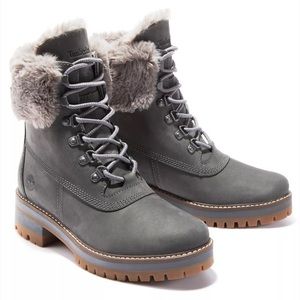 Timberland Women's Courmayeur Shearling Waterproof Winter Boots